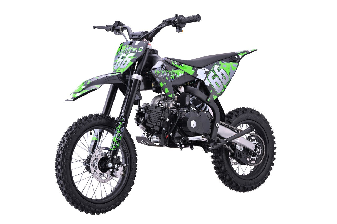 Motor s unutarnjim izgaranjem vozila 110CM IMMORTAL | Zelena