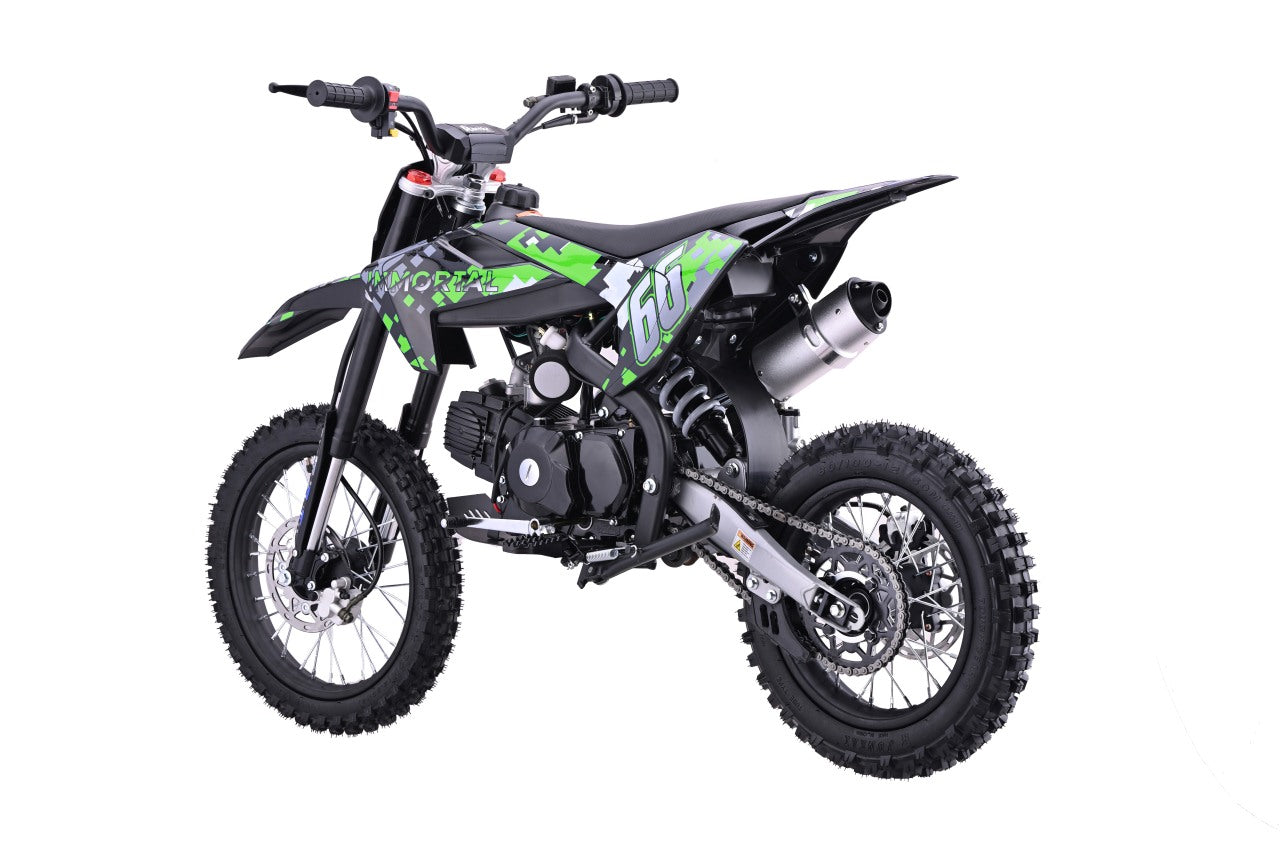 Motor s unutarnjim izgaranjem vozila 110CM IMMORTAL | Zelena
