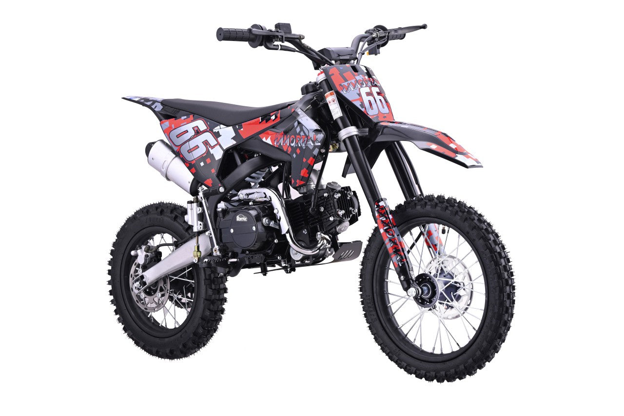 Motor s unutarnjim izgaranjem vozila 110CM IMMORTAL | Crvena