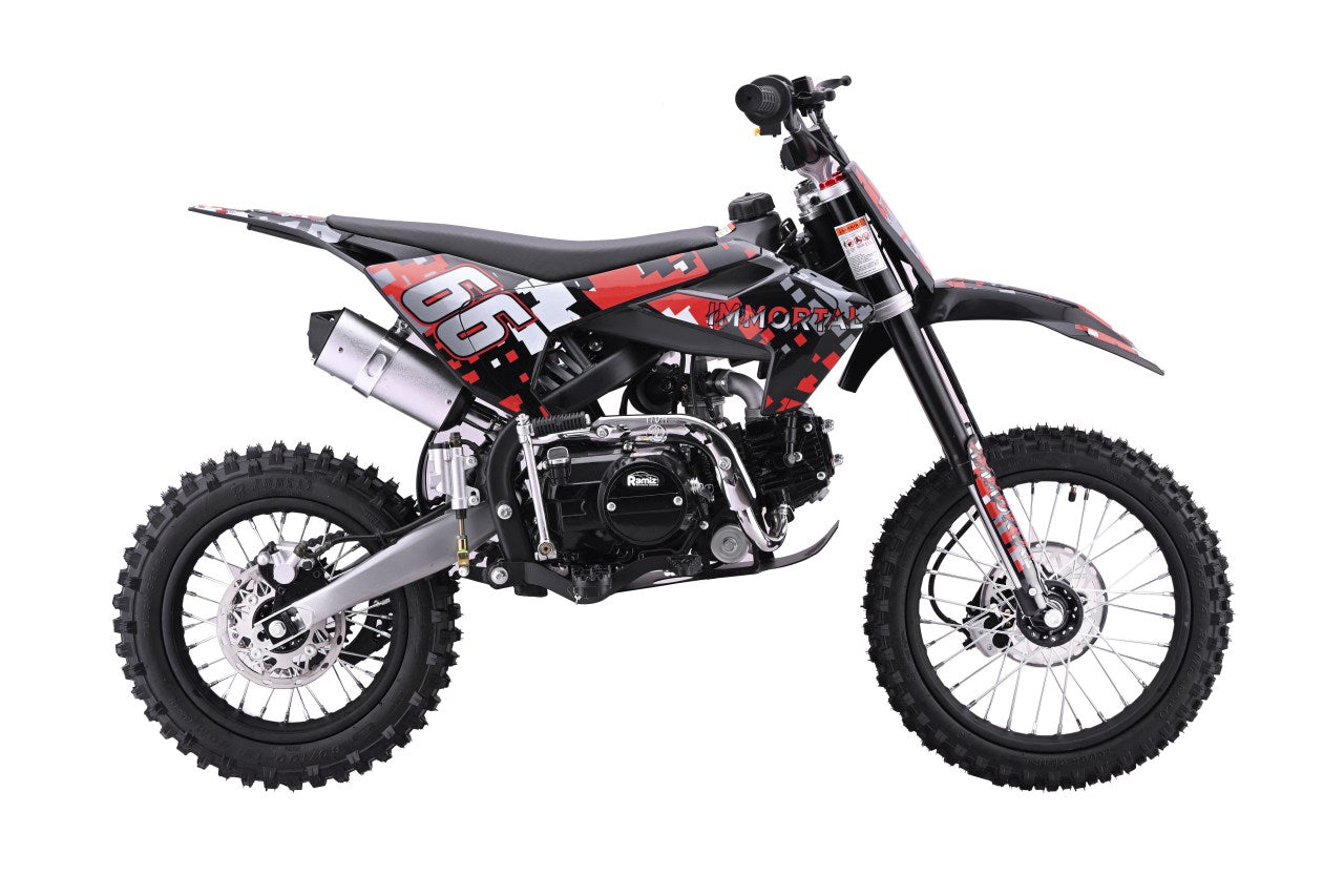 Motor s unutarnjim izgaranjem vozila 110CM IMMORTAL | Crvena