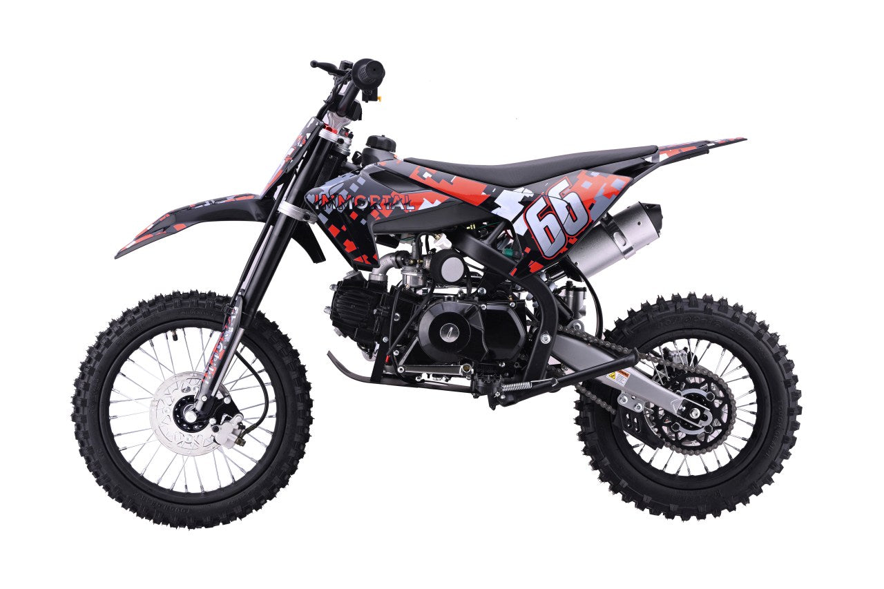 Motor s unutarnjim izgaranjem vozila 110CM IMMORTAL | Crvena