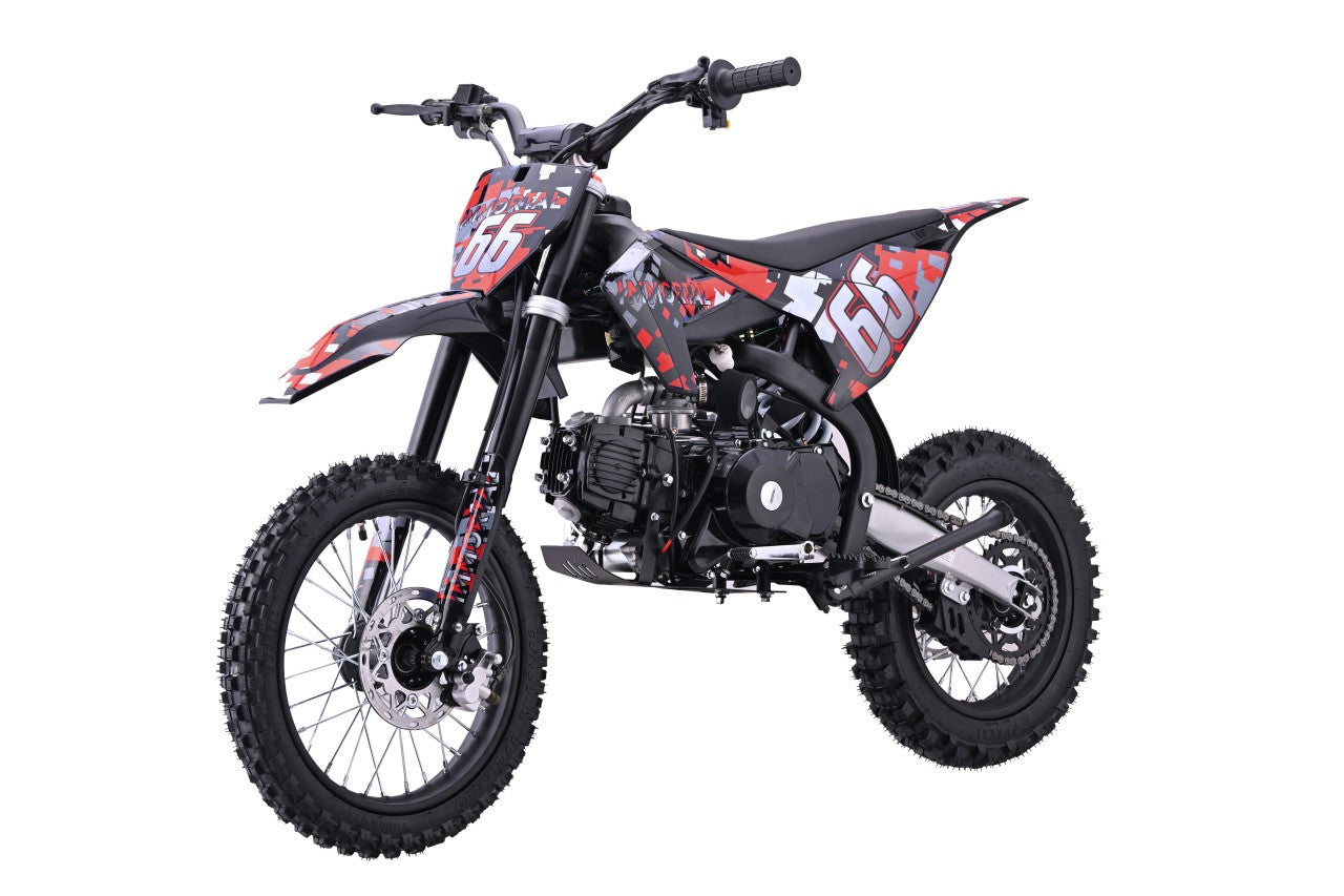 Motor s unutarnjim izgaranjem vozila 110CM IMMORTAL | Crvena