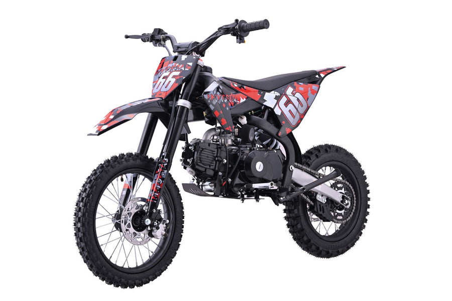 Motor s unutarnjim izgaranjem vozila 110CM IMMORTAL | Crvena