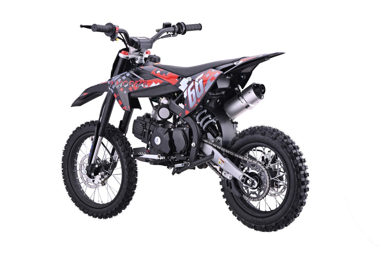 Motor s unutarnjim izgaranjem vozila 110CM IMMORTAL | Crvena
