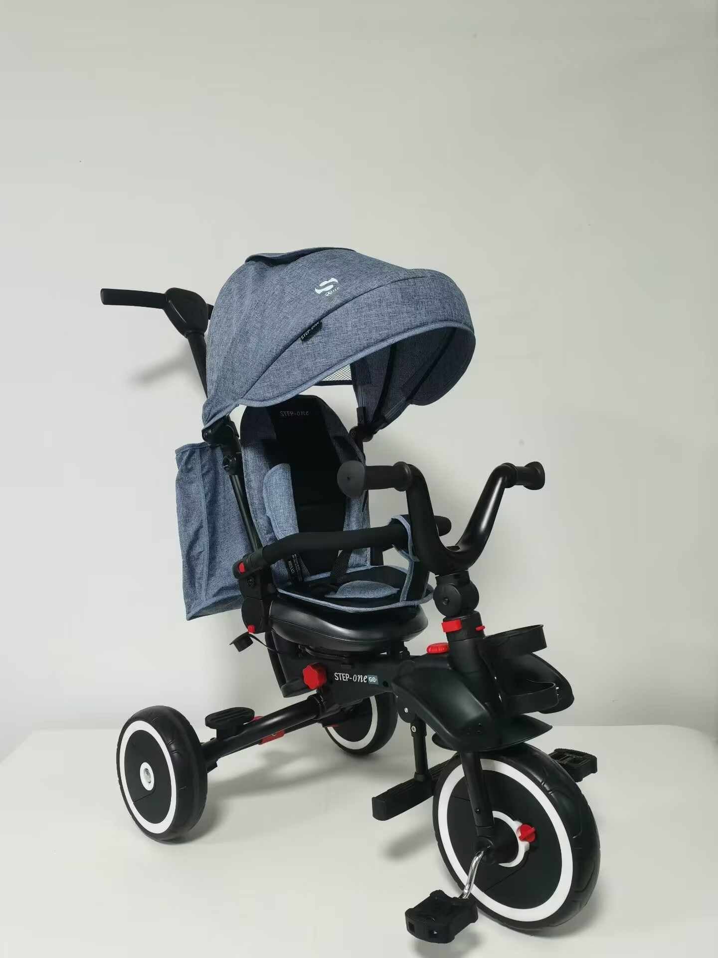 Tricikl RIDER SPORTRIKE | Siva