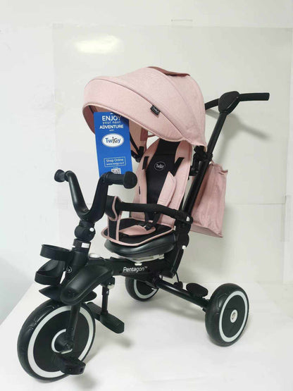 RIDER Pink SPORTRIKE Tricikl