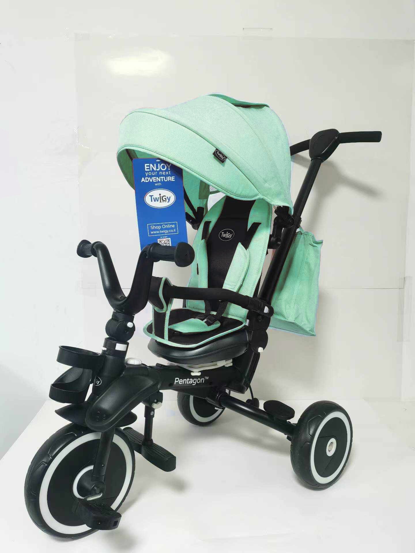 Tricikl RIDER SPORTRIKE | Zelena