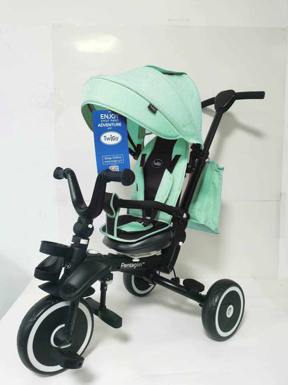 Tricikl RIDER SPORTRIKE | Zelena
