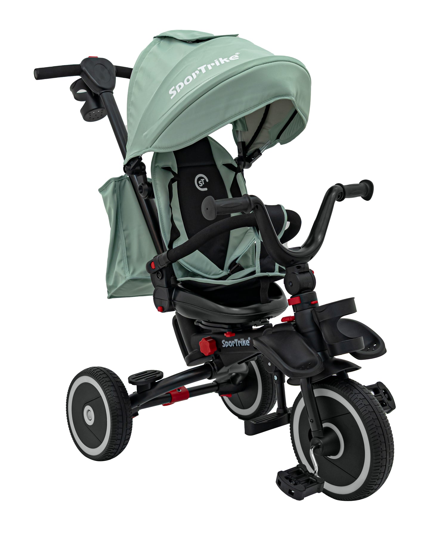 Tricikl RIDER SPORTRIKE | Zelena