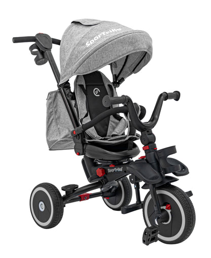 Tricikl RIDER SPORTRIKE | Siva
