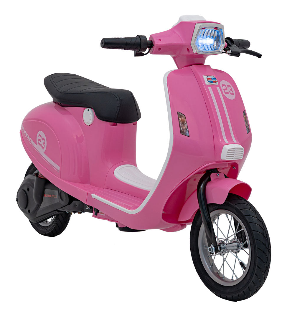 Skuter Retro 23 Pink