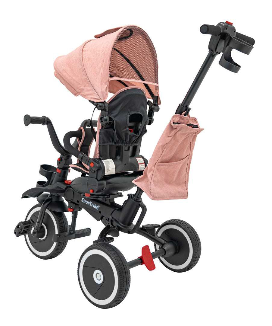 RIDER Pink SPORTRIKE Tricikl