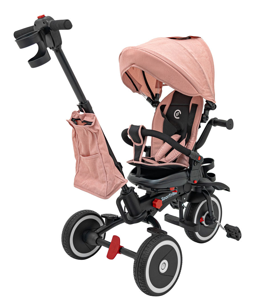 RIDER Pink SPORTRIKE Tricikl