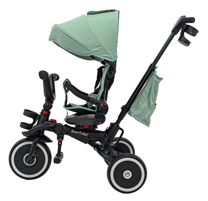 Tricikl RIDER SPORTRIKE | Zelena