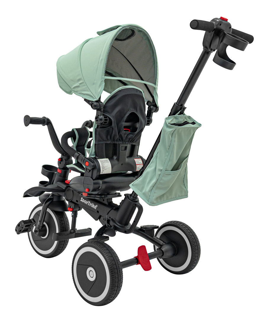 Tricikl RIDER SPORTRIKE | Zelena