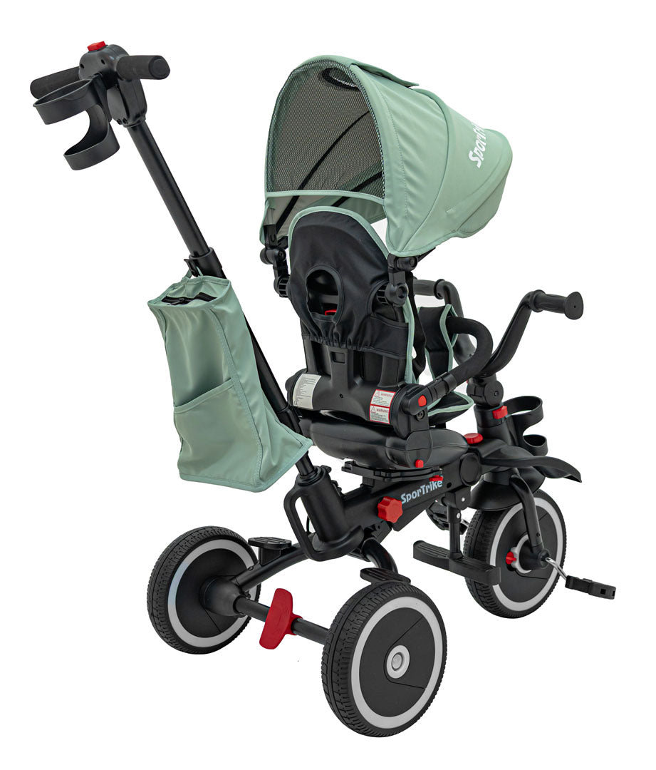 Tricikl RIDER SPORTRIKE | Zelena