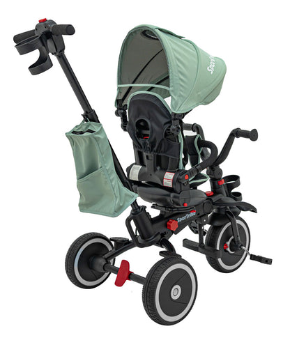 Tricikl RIDER SPORTRIKE | Zelena
