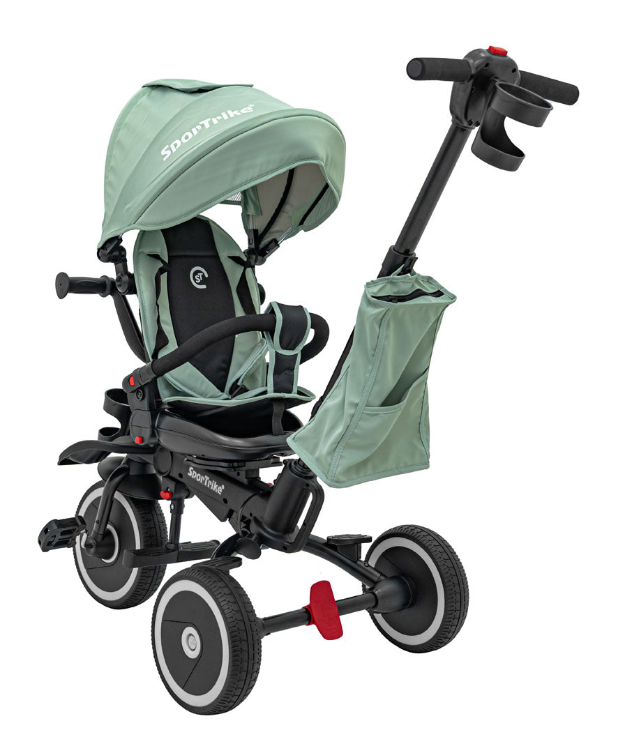 Tricikl RIDER SPORTRIKE | Zelena