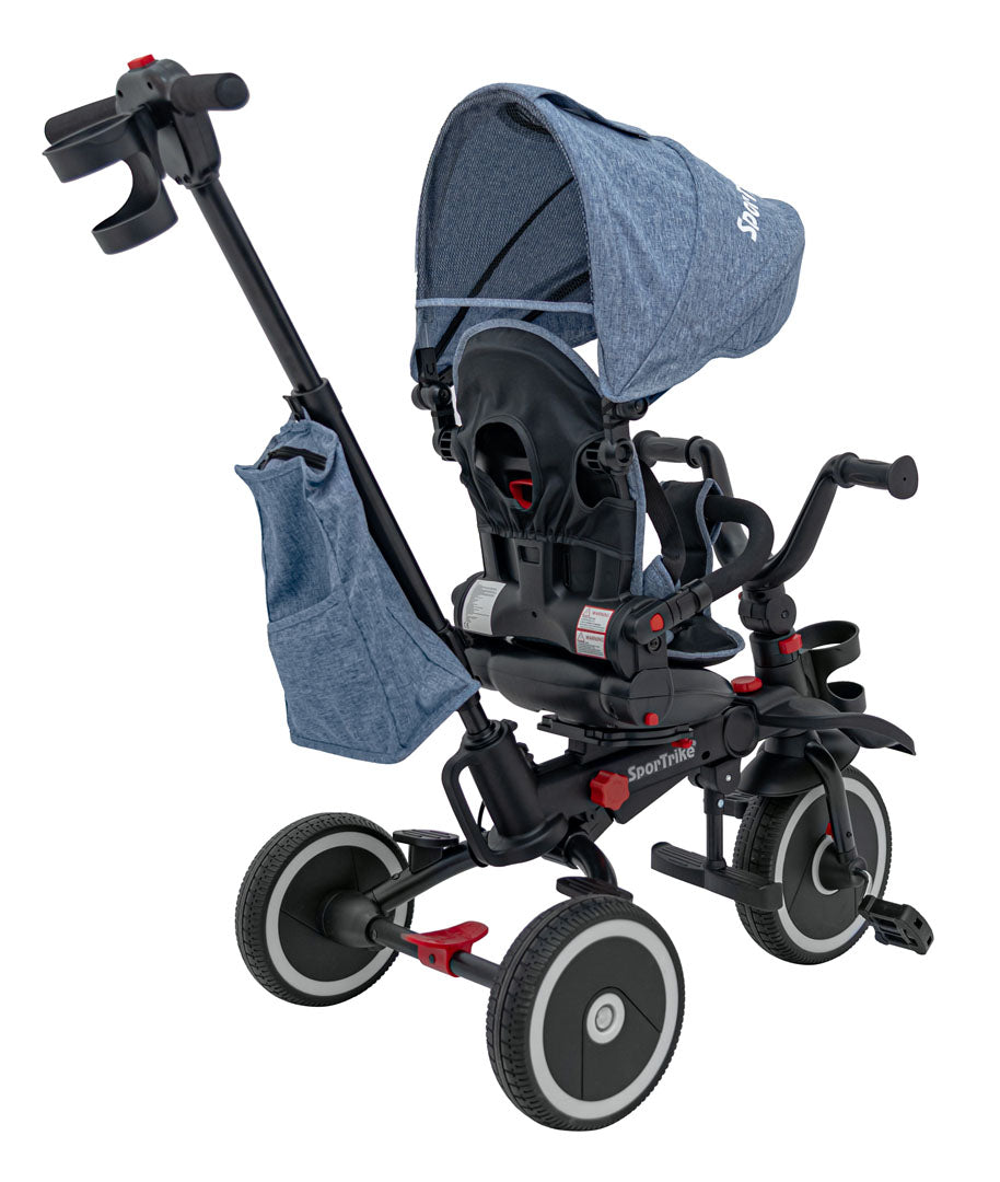 Tricikl RIDER SPORTRIKE | Plava
