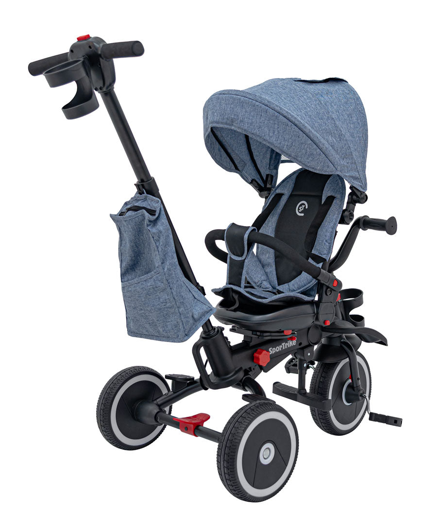 Tricikl RIDER SPORTRIKE | Plava