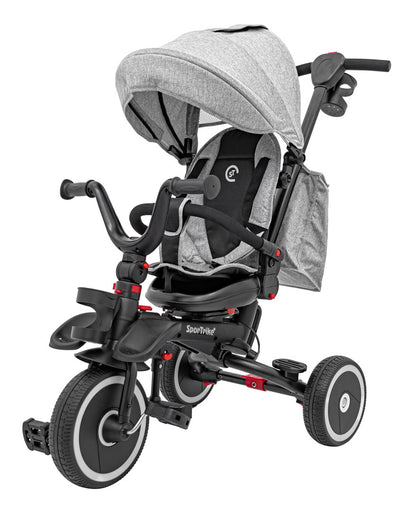 Tricikl RIDER SPORTRIKE | Siva