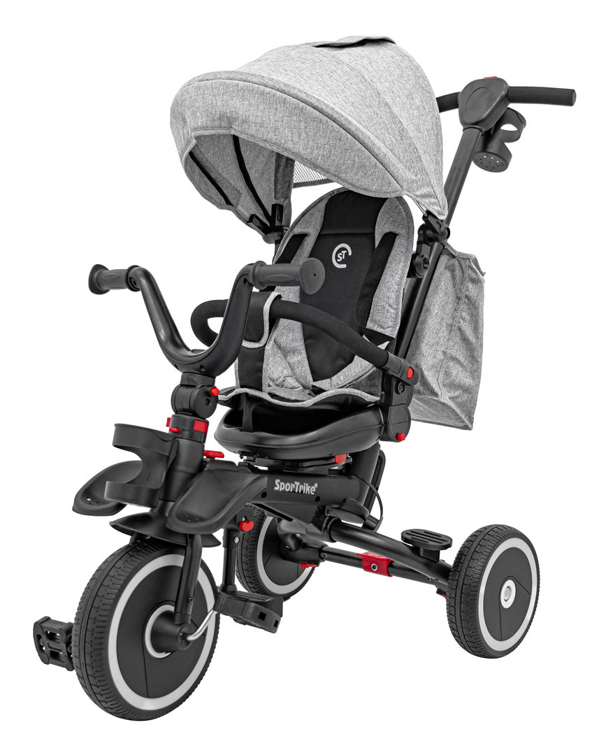 Tricikl RIDER SPORTRIKE | Siva