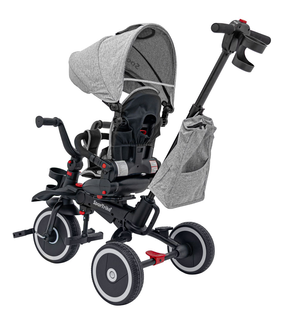 Tricikl RIDER SPORTRIKE | Siva