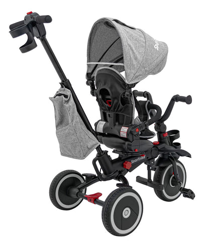 Tricikl RIDER SPORTRIKE | Siva