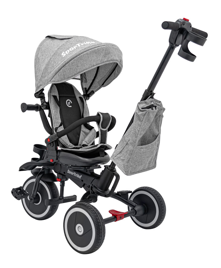 Tricikl RIDER SPORTRIKE | Siva