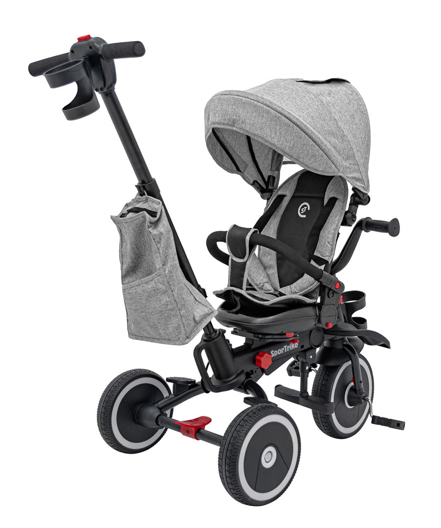 Tricikl RIDER SPORTRIKE | Siva