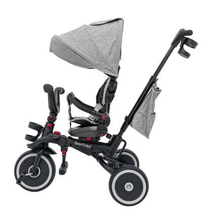 Tricikl RIDER SPORTRIKE | Siva
