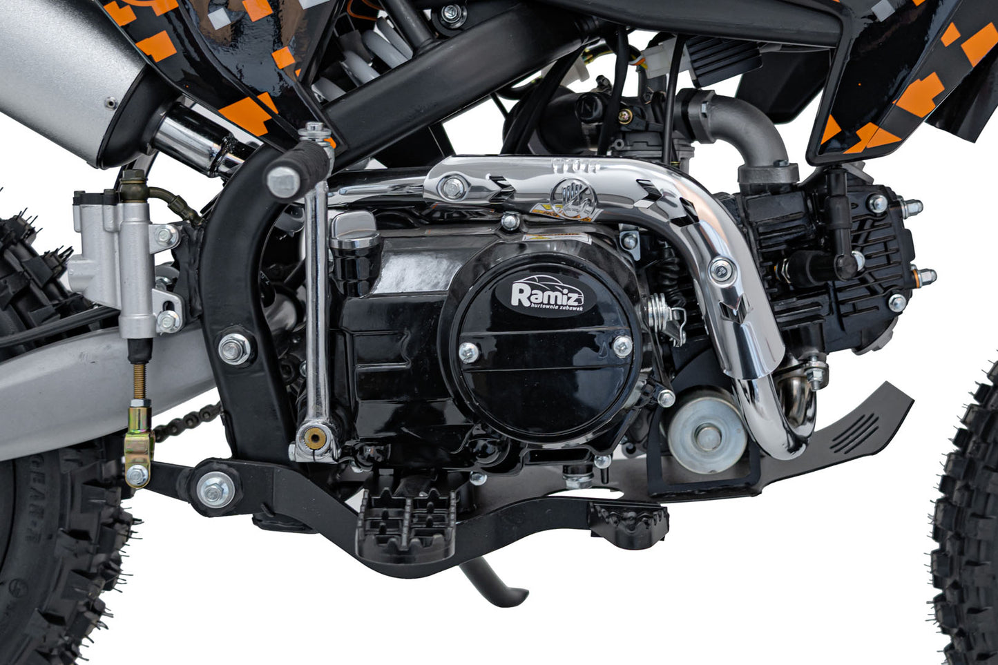 Motor s unutarnjim izgaranjem vozila 110CM IMMORTAL | Narančasta