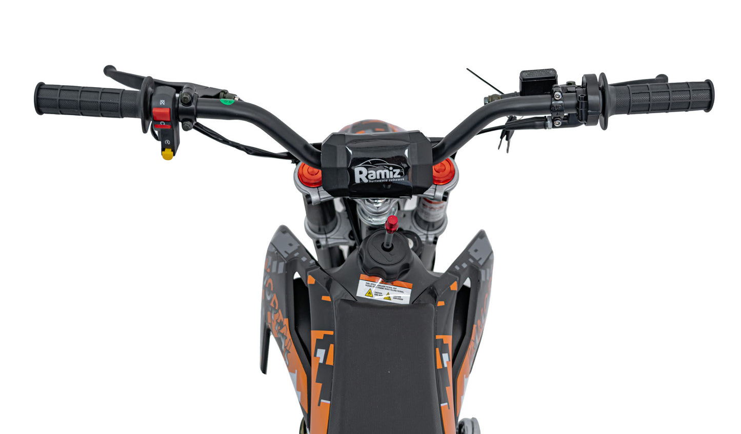 Motor s unutarnjim izgaranjem vozila 110CM IMMORTAL | Narančasta