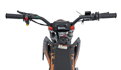 Motor s unutarnjim izgaranjem vozila 110CM IMMORTAL | Narančasta