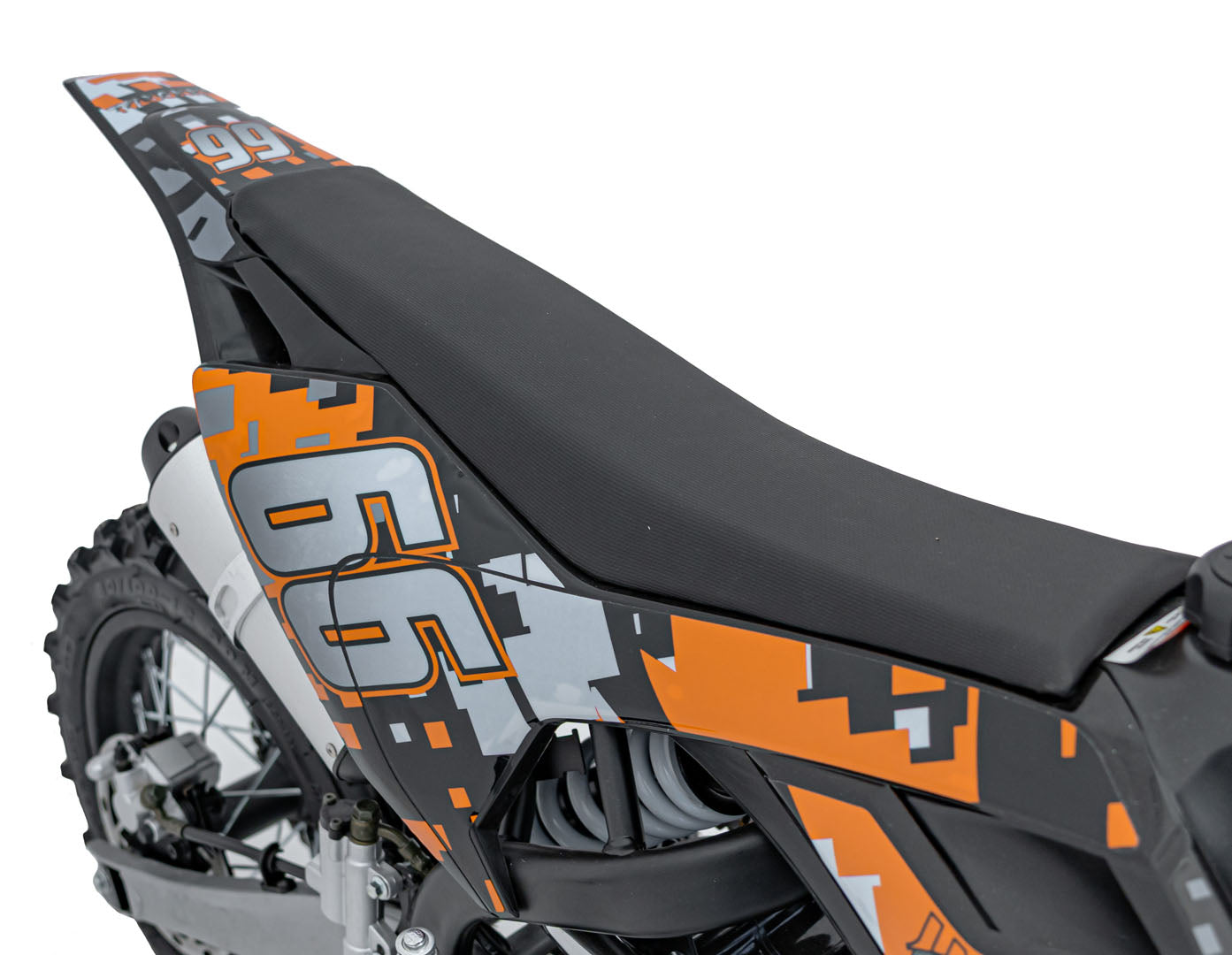 Motor s unutarnjim izgaranjem vozila 110CM IMMORTAL | Narančasta