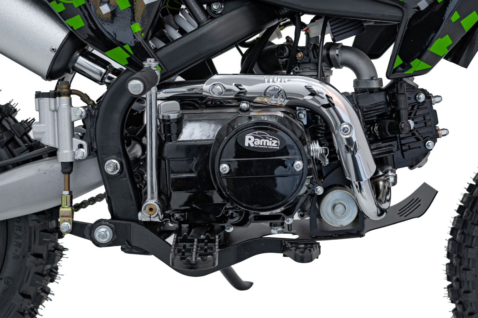 Motor s unutarnjim izgaranjem vozila 110CM IMMORTAL | Zelena