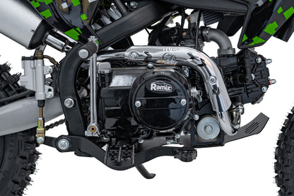 Motor s unutarnjim izgaranjem vozila 110CM IMMORTAL | Zelena