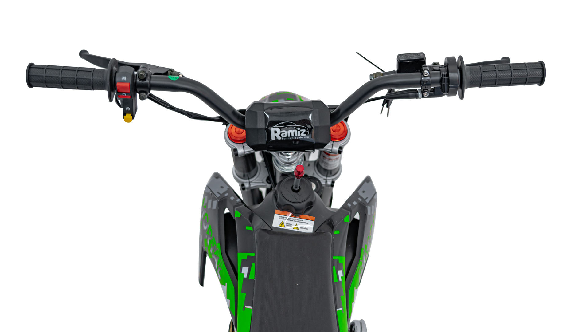Motor s unutarnjim izgaranjem vozila 110CM IMMORTAL | Zelena