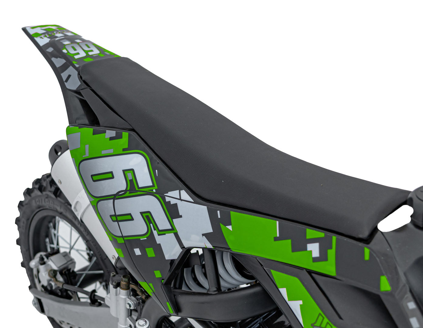 Motor s unutarnjim izgaranjem vozila 110CM IMMORTAL | Zelena