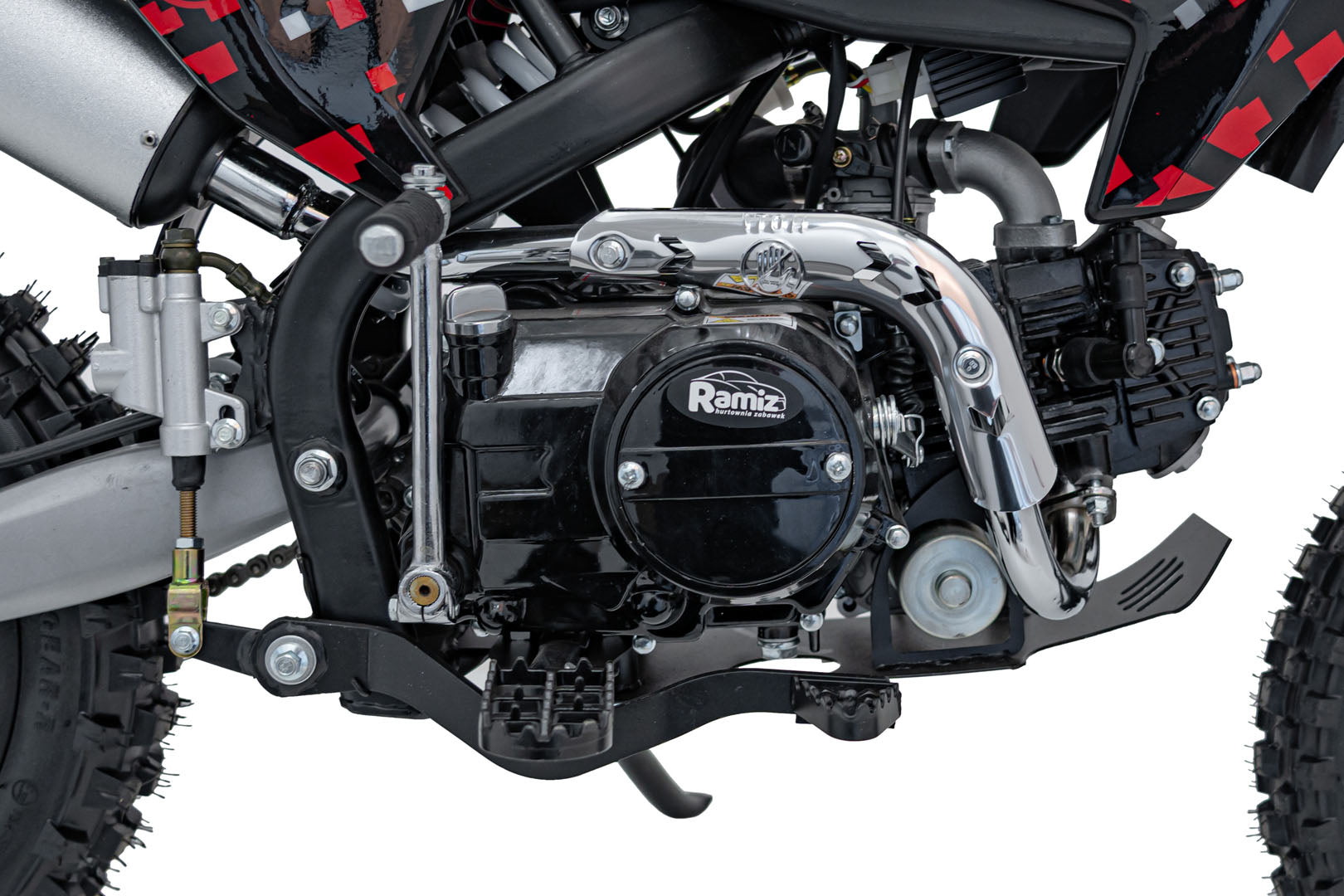 Motor s unutarnjim izgaranjem vozila 110CM IMMORTAL | Crvena