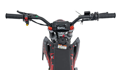 Motor s unutarnjim izgaranjem vozila 110CM IMMORTAL | Crvena