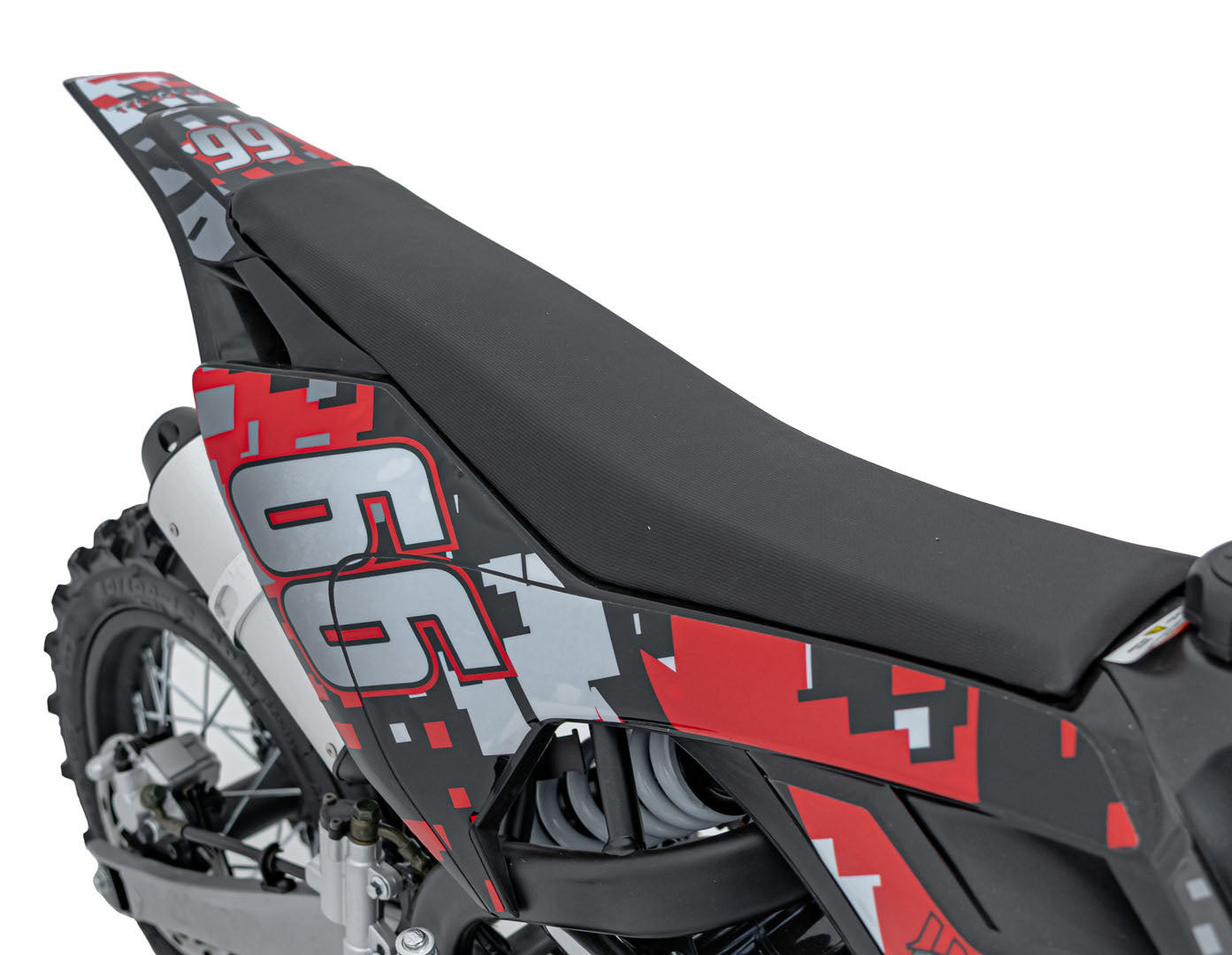 Motor s unutarnjim izgaranjem vozila 110CM IMMORTAL | Crvena