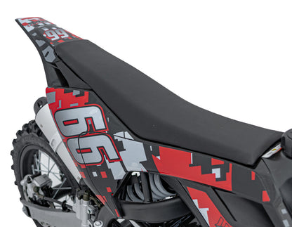 Motor s unutarnjim izgaranjem vozila 110CM IMMORTAL | Crvena