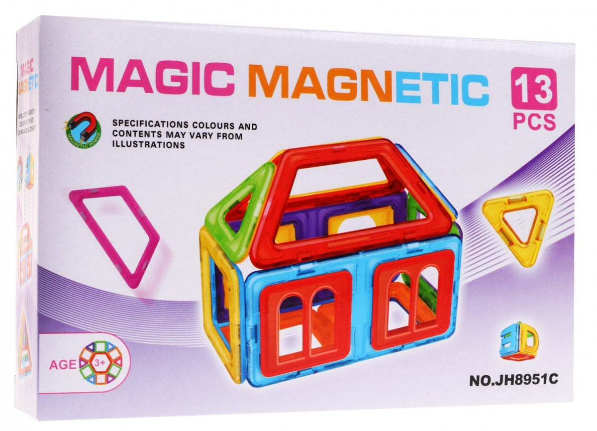 Magnetni jastučići Mini set od 13 elemenata