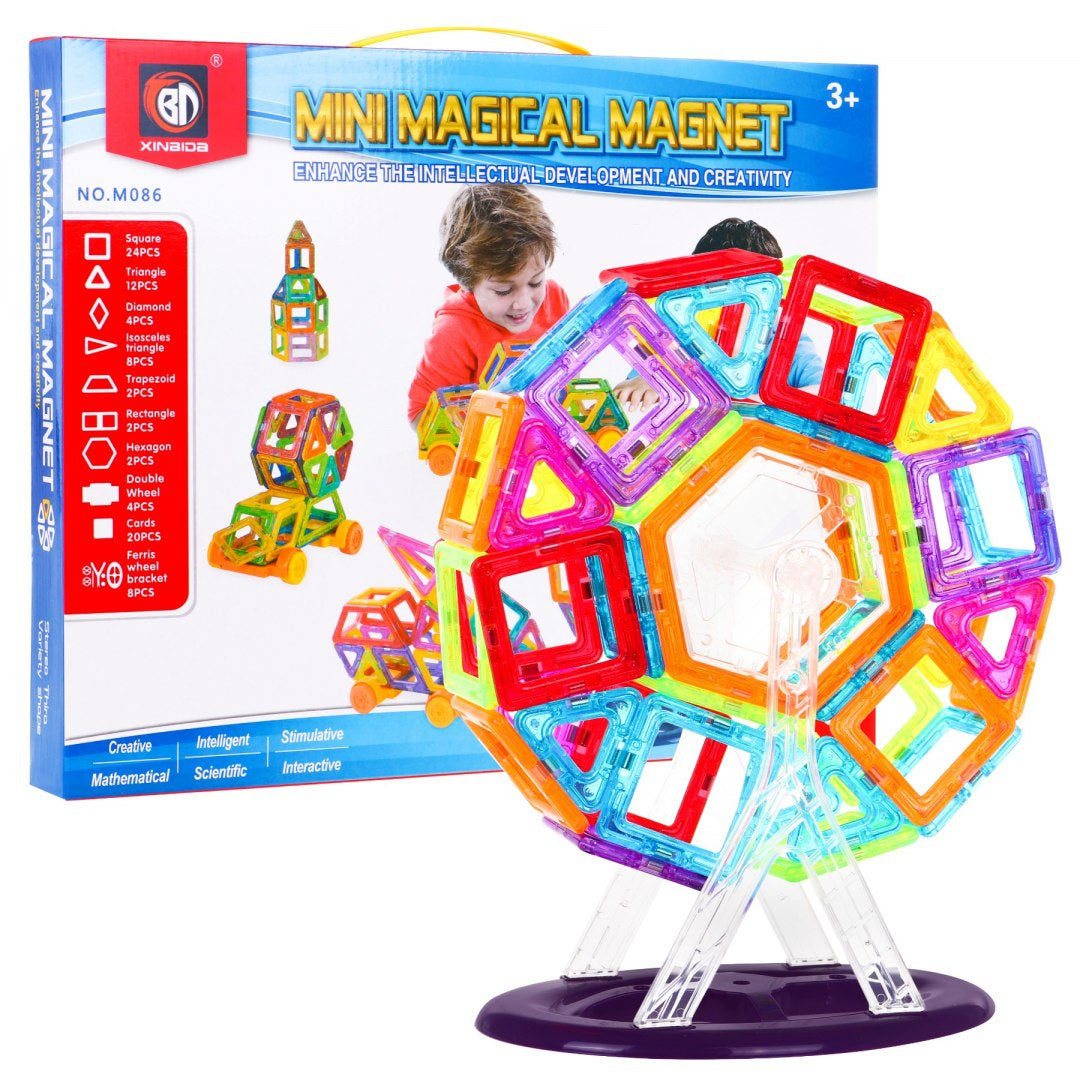 Set magnetnih jastučića od 86 elemenata