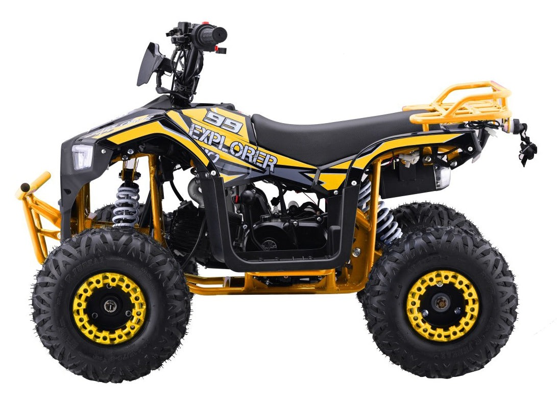 Četverocikl benzinski 110CC EXPLORER | Žuta