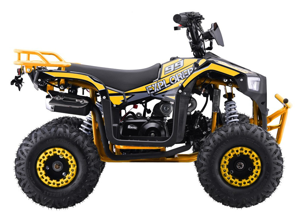 Četverocikl benzinski 110CC EXPLORER | Žuta