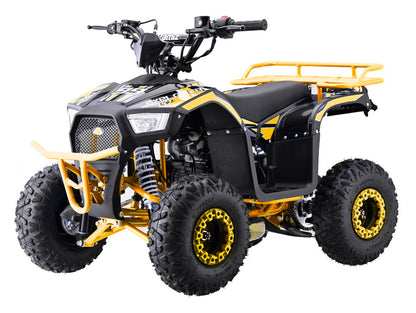Četverocikl benzinski 110CC EXPLORER | Žuta