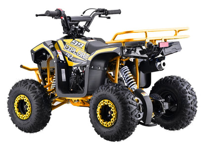 Četverocikl benzinski 110CC EXPLORER | Žuta