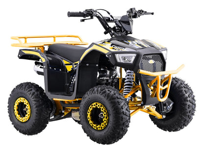 Četverocikl benzinski 110CC EXPLORER | Žuta